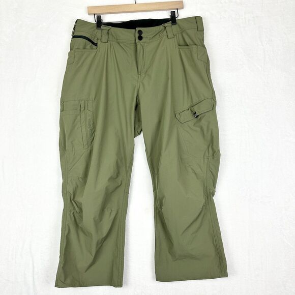 Truewerk T1 Werkpant Womens Size 18 Olive Green Lightweight Softshell HEMMED - Picture 1 of 10